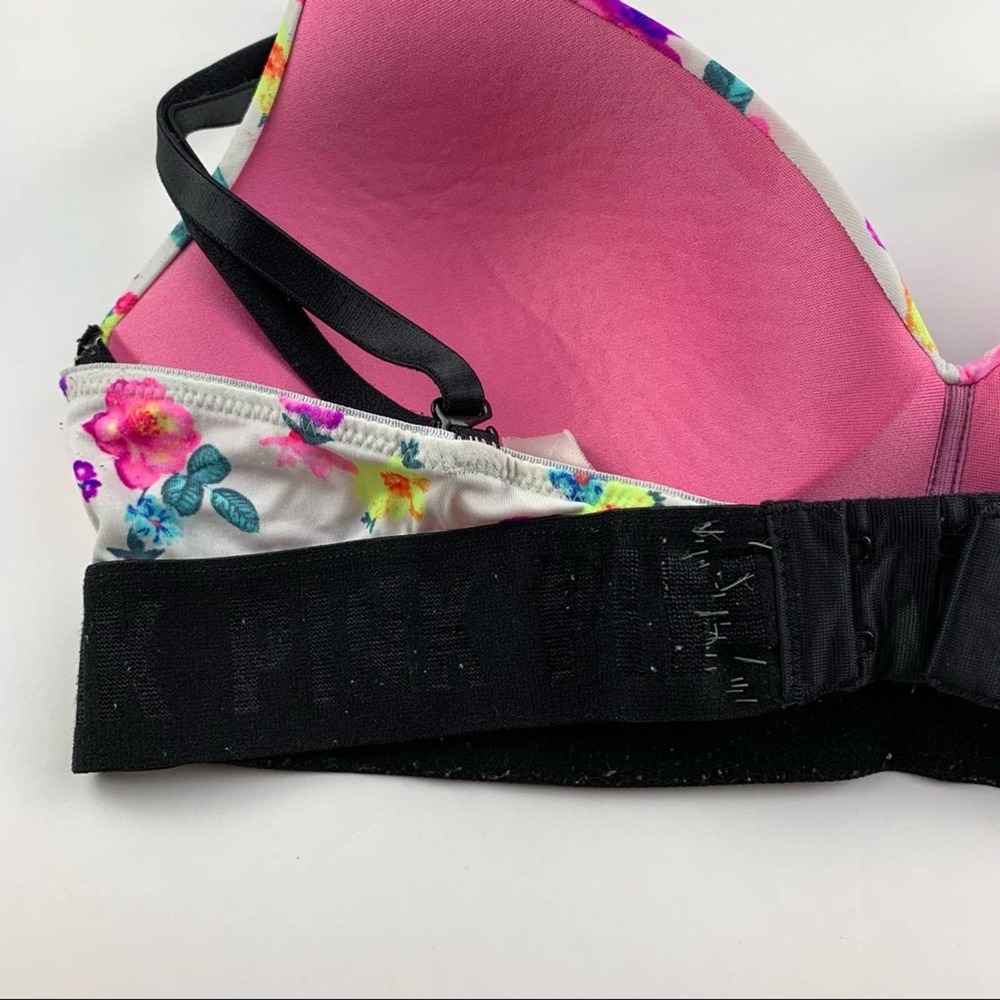 PINK Victoria’s Secret Wireless Lightly Lined Bra 34B #6021 - Picture 5 of 11
